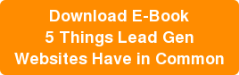       5 Things Lead Generation   Website