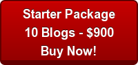 Starter Package10 Blogs - $900Buy Now!